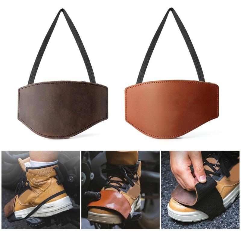 Wytrzymały Pokrowiec na Buty Motocyklowe Antypoślizgowy Pokrowiec na Dźwignię Motocyklową Ochraniacz Butów Ulepsz Swoje Doświadczenie z Jazdy