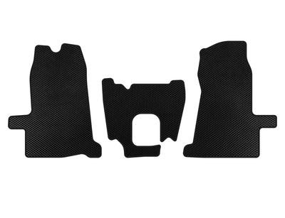 EVA Mats (2000-2006, 1-20251, Manual Transmission, Black) for Ford Transit