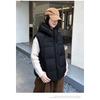 Hooded Women's Vest Autumn and Winter New Xiaoxiangfeng Vest Loose Outer Vest Women's Coat