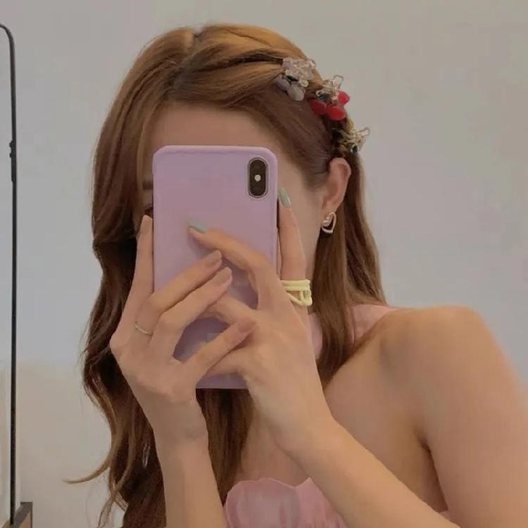 10PCS Cherry Themed Hair Claw Clip Fashionable Acrylic Claw Clip for Girls and Women Fruit Theme Braid Clip for Kids