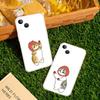Phone Case Cute M-Mofusands For Samsung S26 S25 S24 S23 S22 S21 S20 Note20 Note10 Plus Ultra Lite Edge 5G Clear Soft TPU Cover