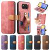 Ultimate Shockproof Wallet Case for Xiaomi/Redmi series.Xiaomi 13 Lite/Poco X5/Redmi Note 12/Redmi 12C...| Card Holder + Stand + RFID Protection