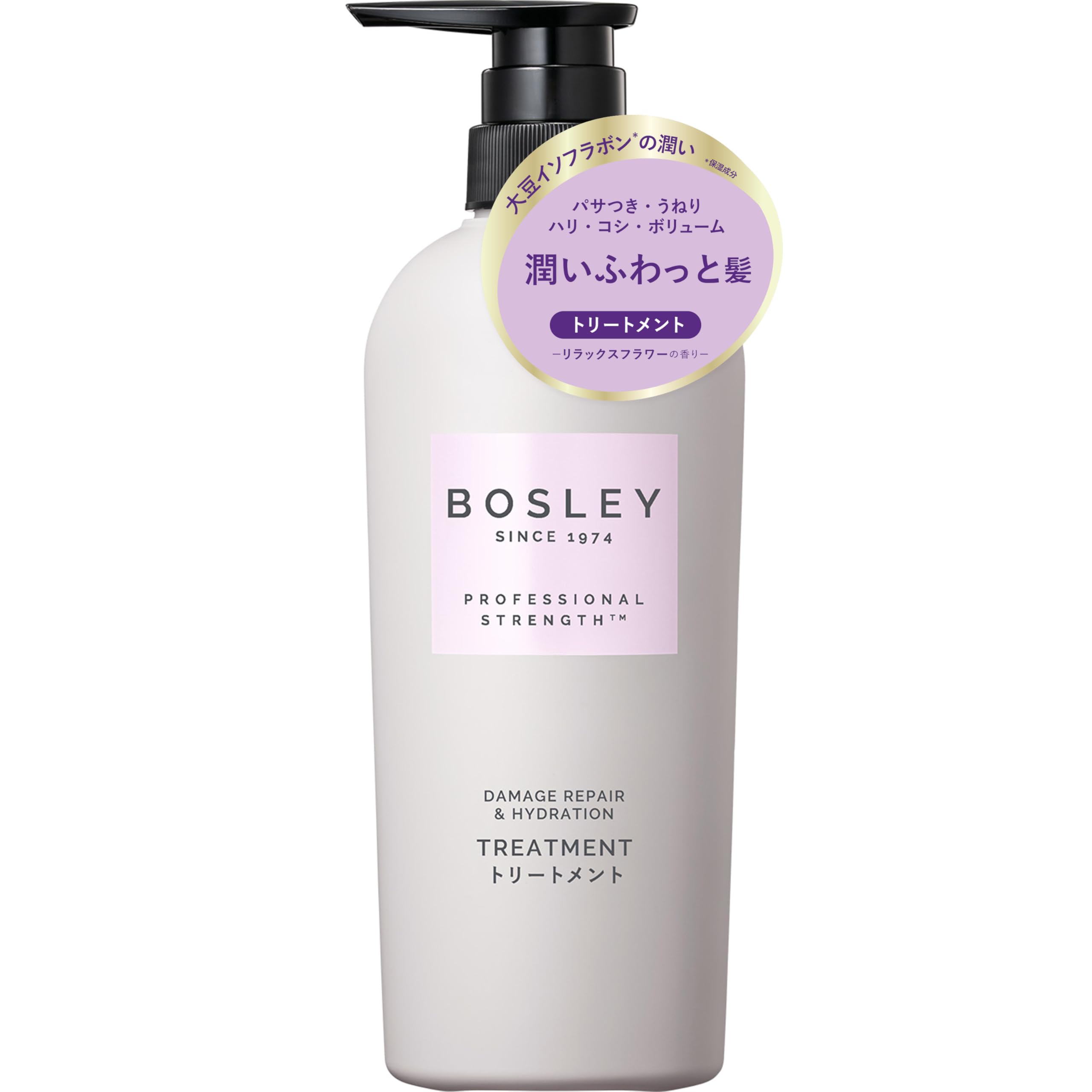 

Bosley [Обновление] Bosley Средство для волос Расслабляющий цветочный аромат 400 мл