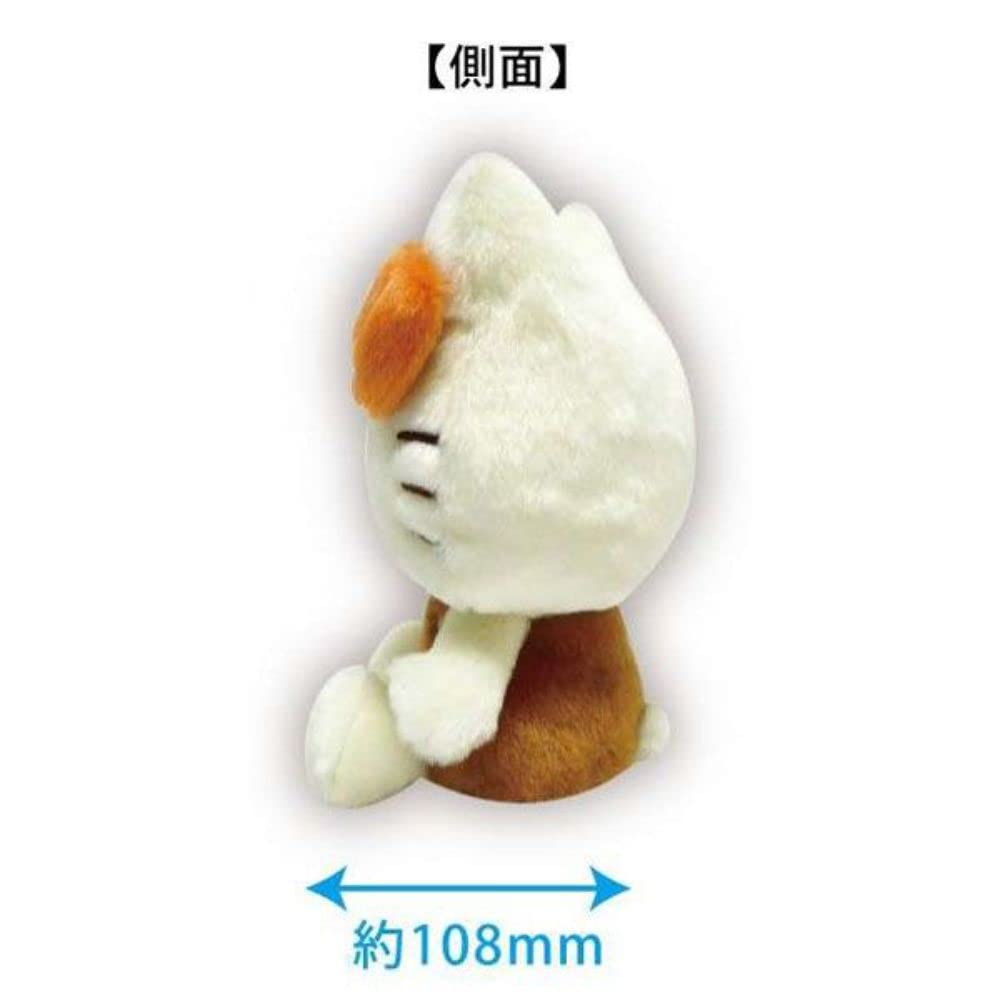 K Company Sanrio Characters (Fancy Retro) Sitting Plush Toy Hello Kitty SAR-ON-KT