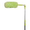 Fine Cleaning Mop, Dust Removal, Flexible Long Mop, Green, For Cleaning High Places, FIN-633GR