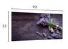 Glass Hob Protector 90x52 Lavender