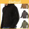 Winter Mens Outdoor Fleece Tactical Army Jacket Windproof Hiking Outwear Coats