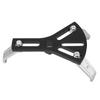 115?205mm Oil Pump Cover Removal Wrench 3 Claw Type Fuel Tank Lock Ring Tool Aluminium Alloy