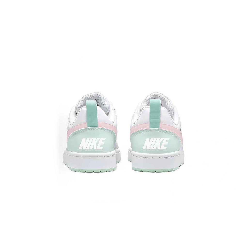Nike Court Artificial Leather, Leather Slip Resistant, Lightweight, And Breathable Low top Skateboard Shoes Women's FZ3539-100