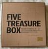 [USED] FTISLAND FIVE TREASURE BOX 4th First Limited Edition CD