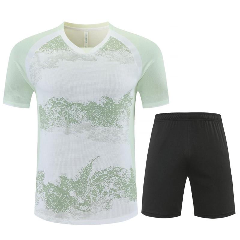 Breathable Quick-Dry Badminton Shirt Set Men Women Sportswear Lightweight Training Top