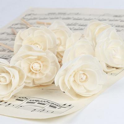 Fragrance Diffuser Bathroom Aroma Oil Aromatherapy Rattan Diffuser Artificial Flower Aromatherapy Flower
