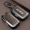 For Chery ICAR V27 ICAUR 2026 Key Fob Cover Smart Card Key Case with Keychain Buckle Protective Shell for Men Women Accessories