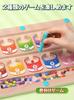 Montessori Color Matching and Number Matching Wooden 3 Year Old Birthday Educational Toy for Boys and Fingertip Early Development [sanmon. shop] Toy,