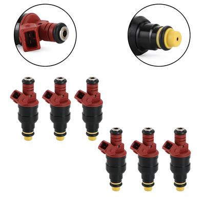 6PCS Fuel Injectors 0280150931 Fit for Ford Explorer Ranger B4000 4.0L 1993-1997