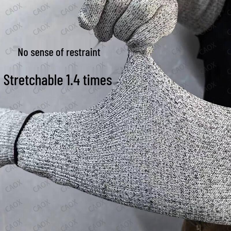 CAOX Level 5 Cut-Resistant Arm Sleeves