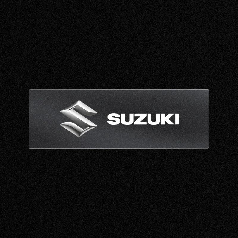 

Car Steering Wheel Emblem Decal Car Interior 3D Sticker For Suzuki Swift Sport Jimny Grand Vitara Alto SX4 Samurai Across Ignis