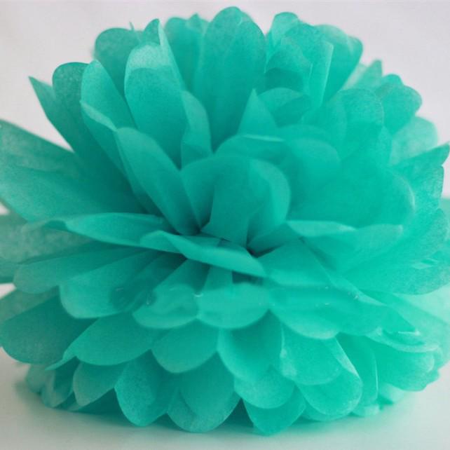 Paper Flower Balls: Festival, Birthday, Party, Wedding & Event Decorations Streamers (European & American Style)
