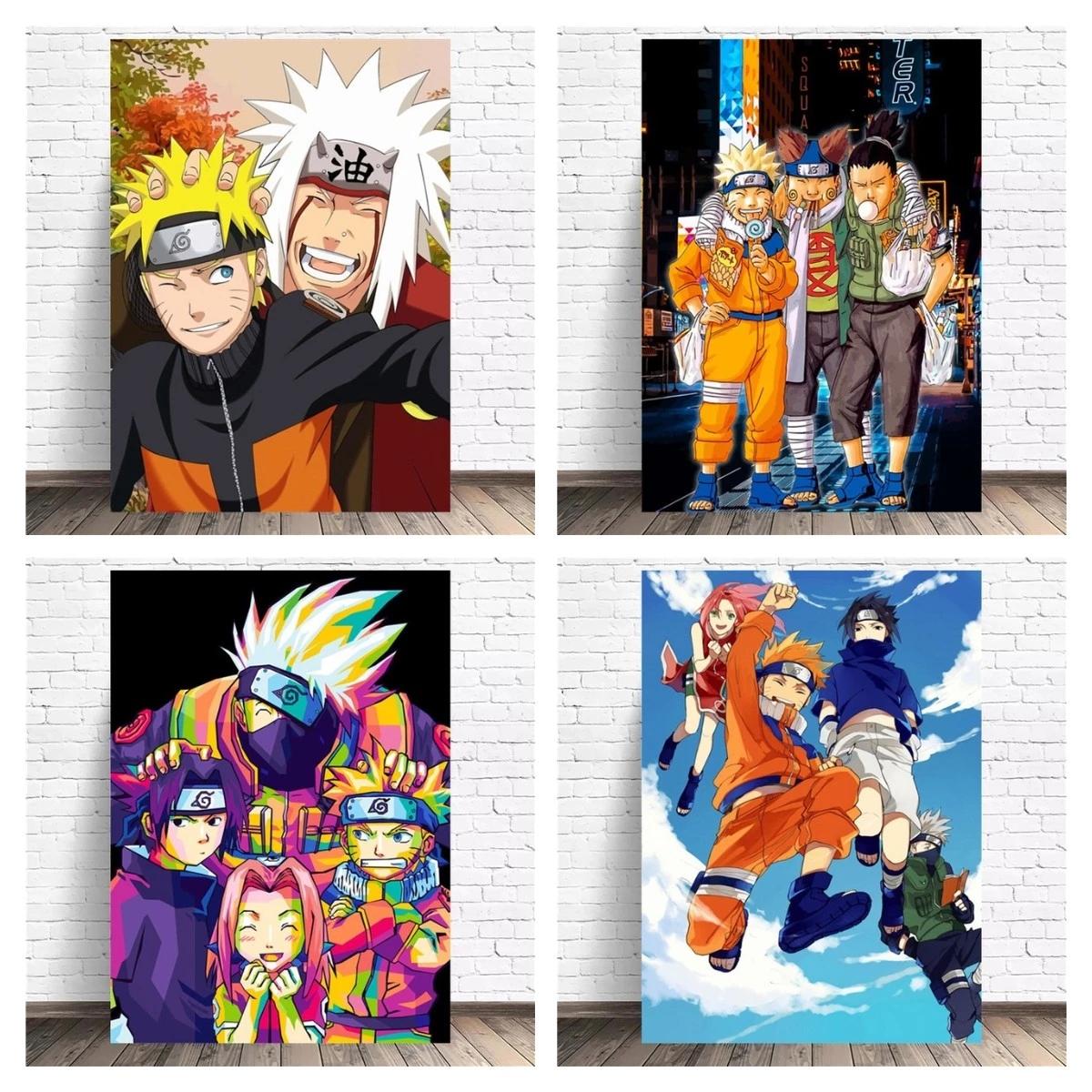 

DIY 5D Наруто Японский Аниме Плакат Персонаж БриллиантОвая Роспись Бриллиантовая Вышивка Мозаика Настенное искусство Гостиная Декор