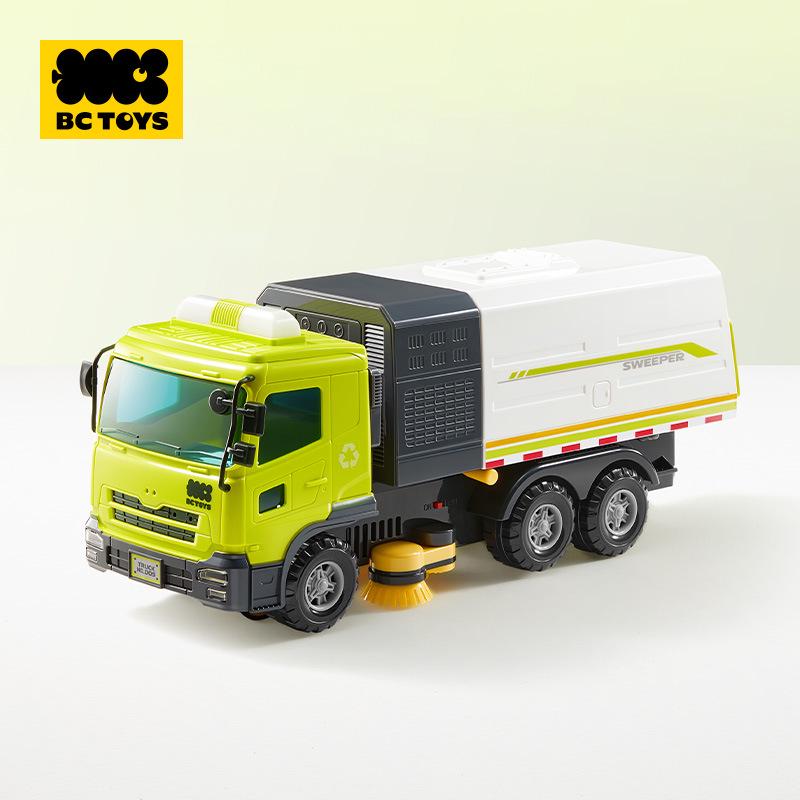 

Игрушка Башенный кран и Электрический мусоровоз - Многофункциональная инерционная машина для детей