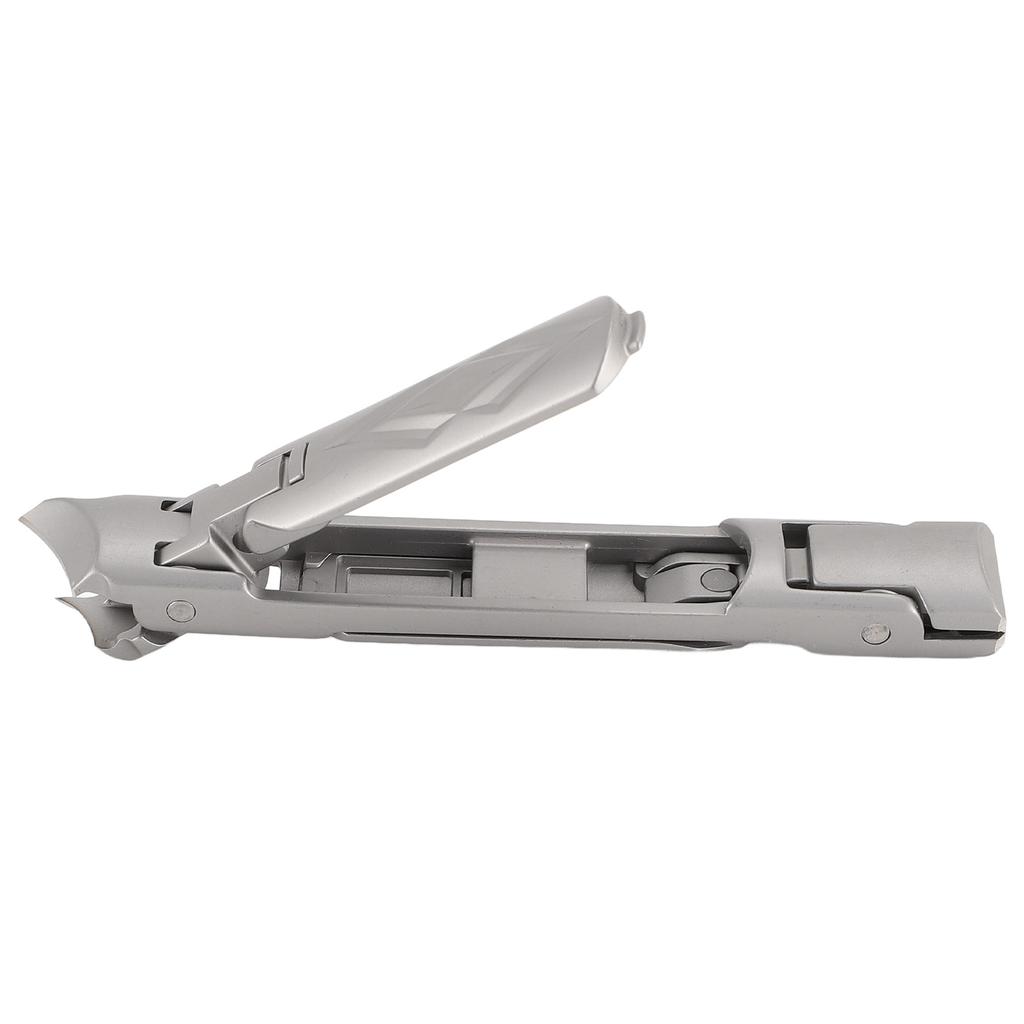 Kleštičky na nehty pro silné nehty Ultra tenké Nerezové Skládací Dvouhlavé Zakřivené Šikmé Zastřihovače