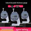 Digital Thickness Gauge for Flat Materials: Paper, Film, Cloth, Leather, Plate