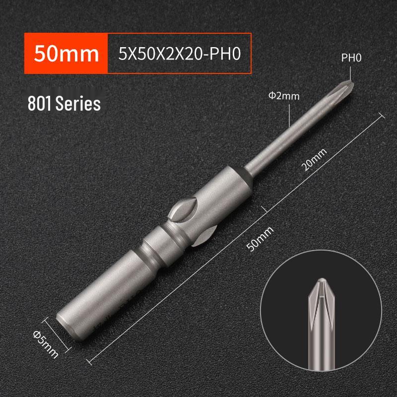 Bangye Super Hard Magnetic Phillips Electric Screwdriver Bit Set 801