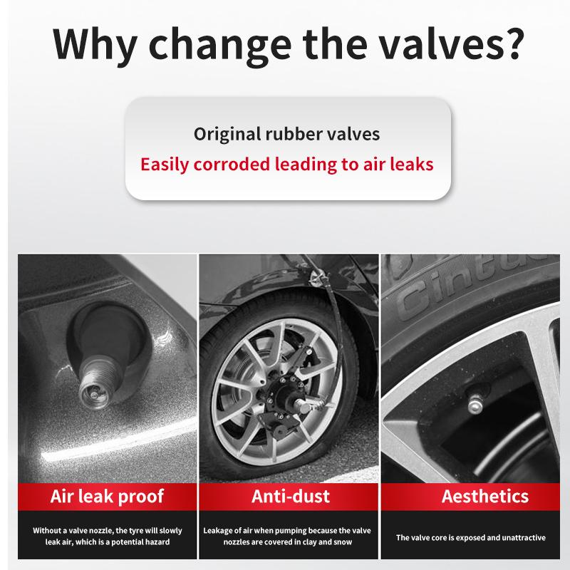 For BMW 4Pcs Car Wheel Air Valve Dust Cap Tire Valve Stem Cover Auto Accessories E90 E60 E46 E39 F30 F10 E87 X3 X4 X5 X1 G30 G20