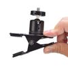 ETSUMI Photography Clip Clip Ball Head 25 Clip Width 25mm Load Capacity 260g with Clip and Adjust Angle with [Fix Head] VE-7710