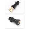 For Karcher Pressure Washers Washer Adapter Car Wash Outdoor Cleaning Pressure Washer Adapter 1 4'' Female Fitting