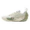 Li Ning Kids Basketball Fashion Trend Non-Slip Wear-Resistant Low-Top Basketball Shoes Men Sneaker Light-Green YKBV070-3