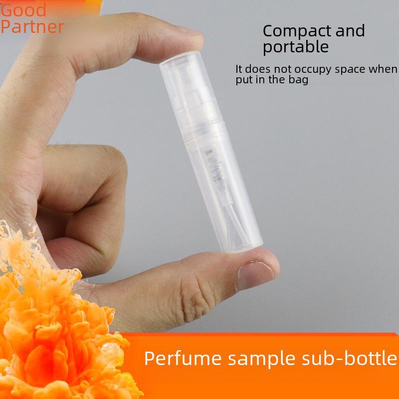 Seyahat Boyu Plastik Parfüm Sprey Şişesi