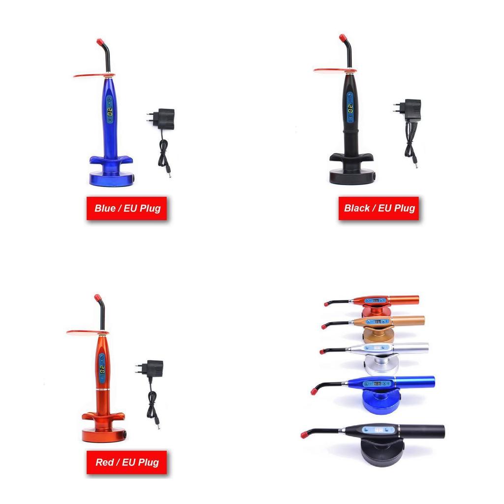 Led Dental Curing Unit With Fivecolor Lotus Base For Facial Application And Us Eu Uk Compatibility