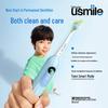 usmile Spazzolino Elettrico Musicale T10 per 9-18 Anni Spina CN (adattatore incluso)