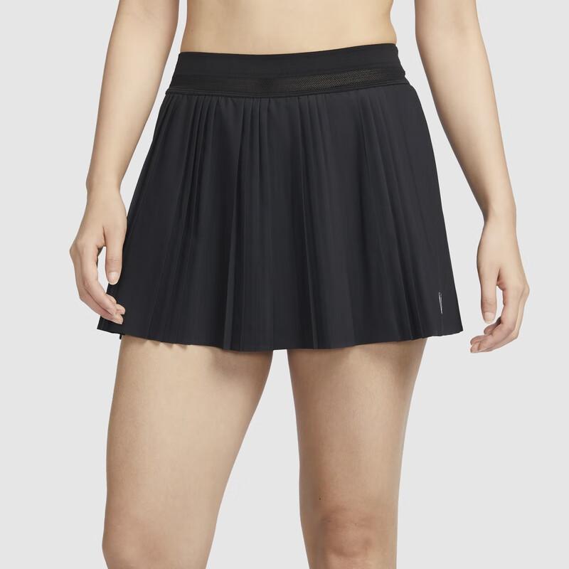 Nike Court AdvantageDri Fit FW24 Casual Short Skirts Women's Black FZ6513-010