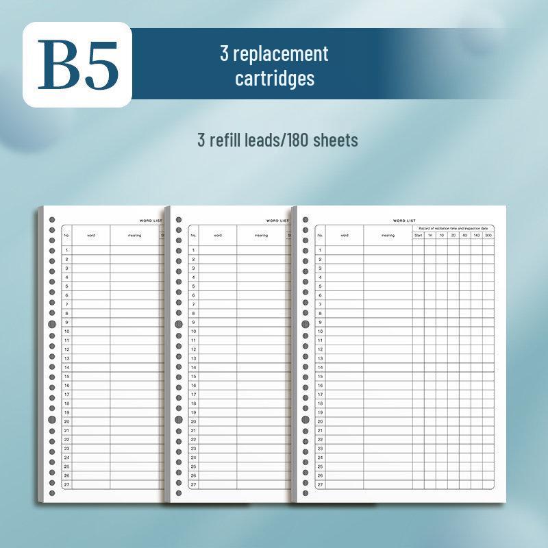 Ebbinghaus English Vocabulary Memory Book: Exam Prep & Word Review Guide