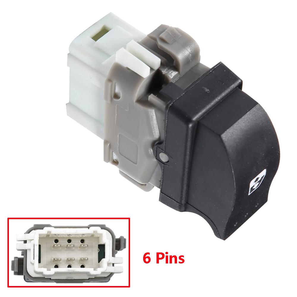 For Renault Megane 2 Scenic 2 Laguna 2 8200315024 Window Regulator Switch Unit Rear Power Window Switch Control Button
