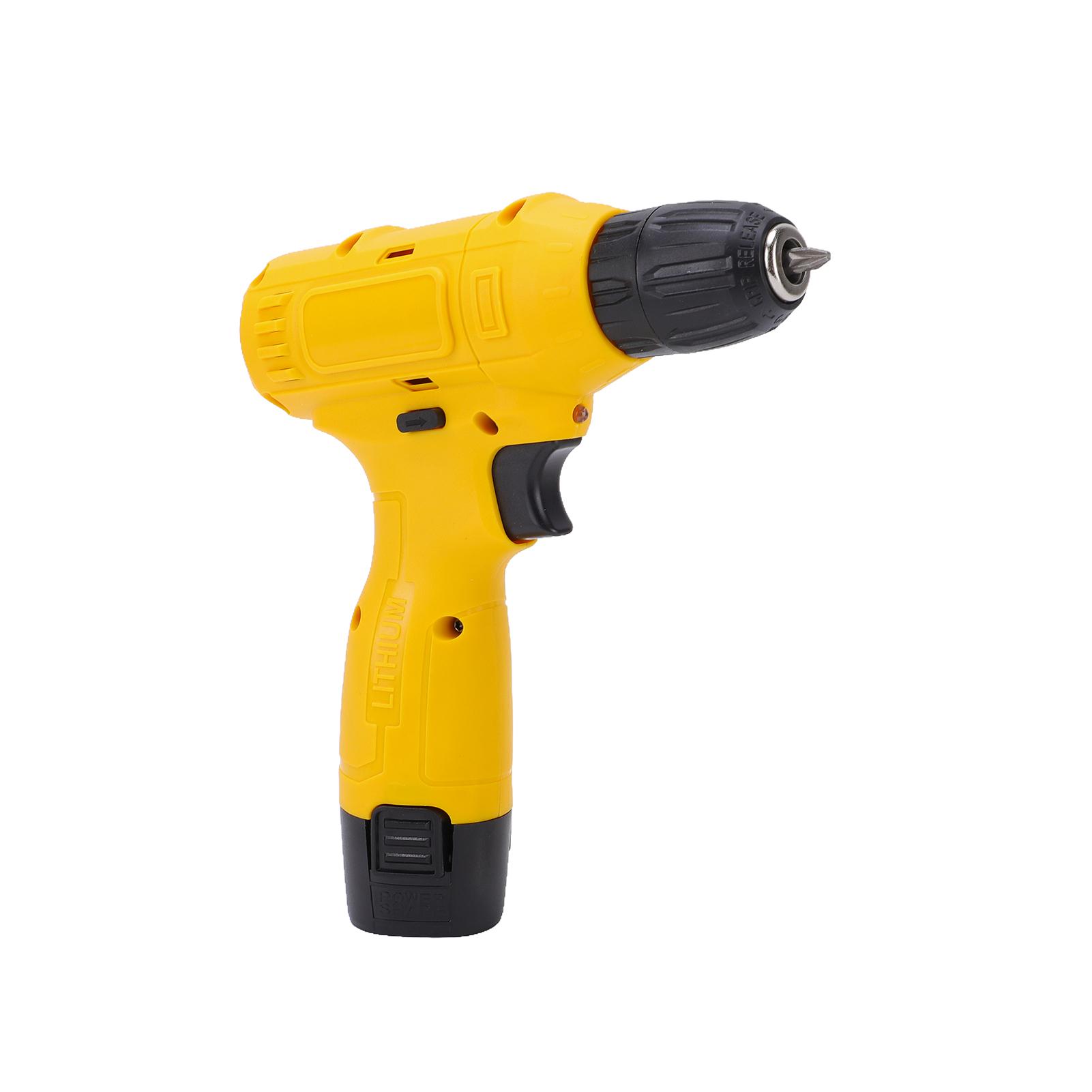 

12В Аккумуляторный Набор Дрели 3Celsius8 Патрон Мощная Отвертка Эргономичный Дизайн Светодиодная Подсветка с Аккумулятором и для Профессиональной Работы Домашние Инструменты