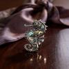 Marine Animal Seashell Brooch Pin With Necklace Pendant For Women Summer Fashion Accessory