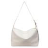 Solid Color Commuter Large Capacity Shoulder Bag Women's Crossbody Bag Underarm Bag