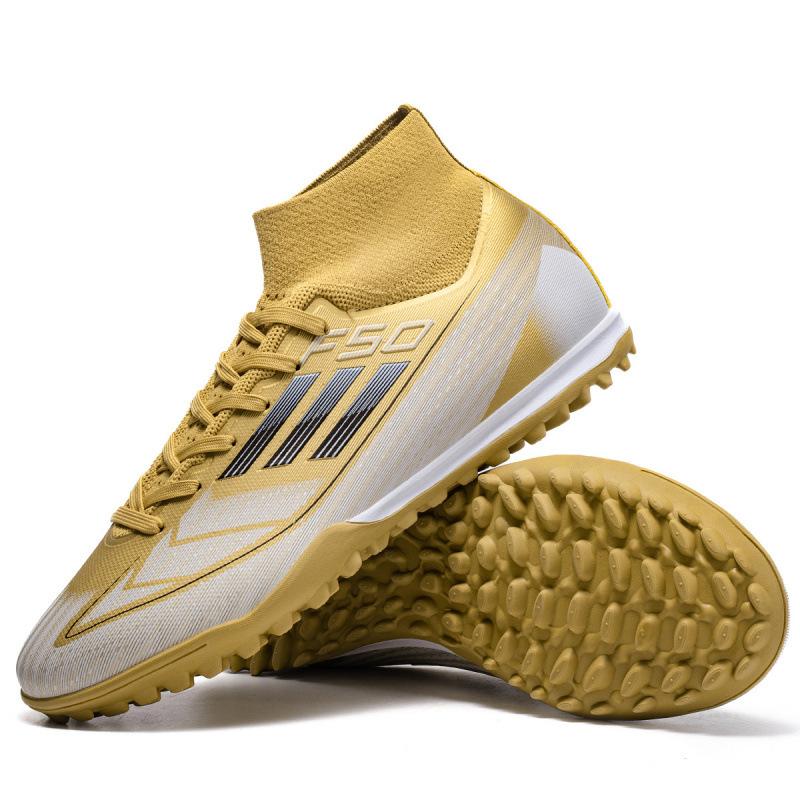 

European Cup New F50 Football Shoes Male Teen Students Female Broken Nails Spikes Competition Training Shoes 45