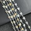 Charming Natural Shell Butterfly Beads 7×8mm, 20pcs per Strand, Sweet Fairy Vibe Loose Beads for DIY Necklace Bracelet Earring Jewelry Making Supplies