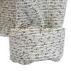 TO BE CHIC made in Japan Tweed jacket Setup 42 white Women Used