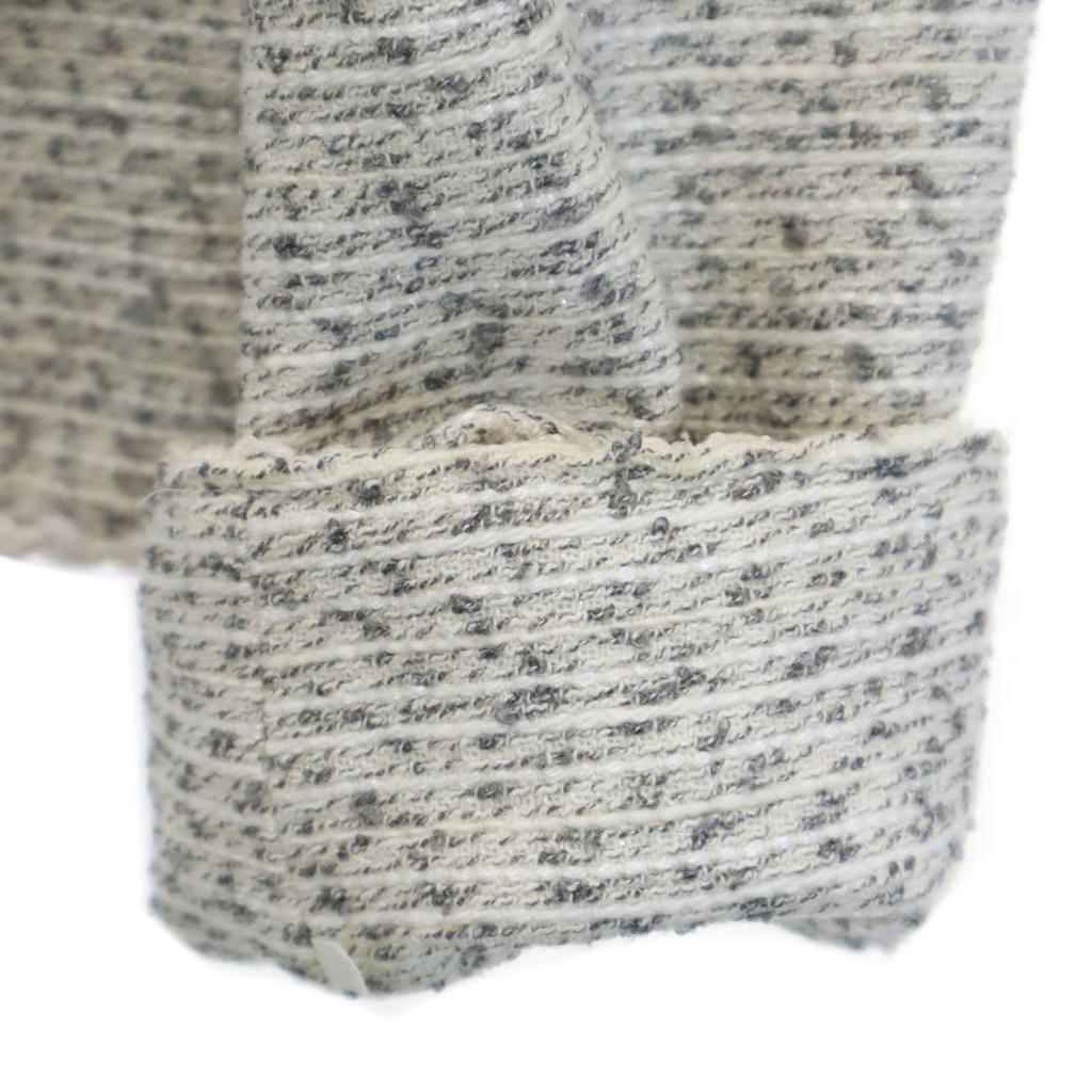 TO BE CHIC made in Japan Tweed jacket Setup 42 white Women Used