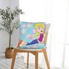 Lizzies Cartoon McGuires Square Pillow Cases  Cushion Cover Funny Zipper Decorative Pillowcase for Sofa 45*45cm