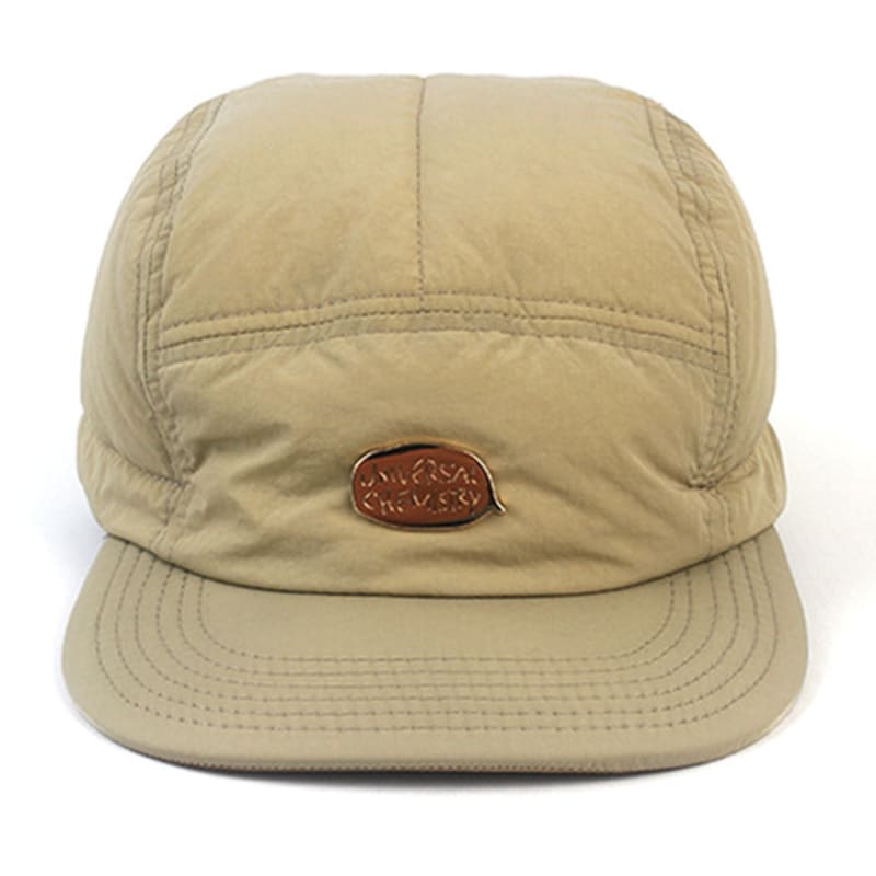 Universal Chemistry Padding Beige Campcap Camp Cap