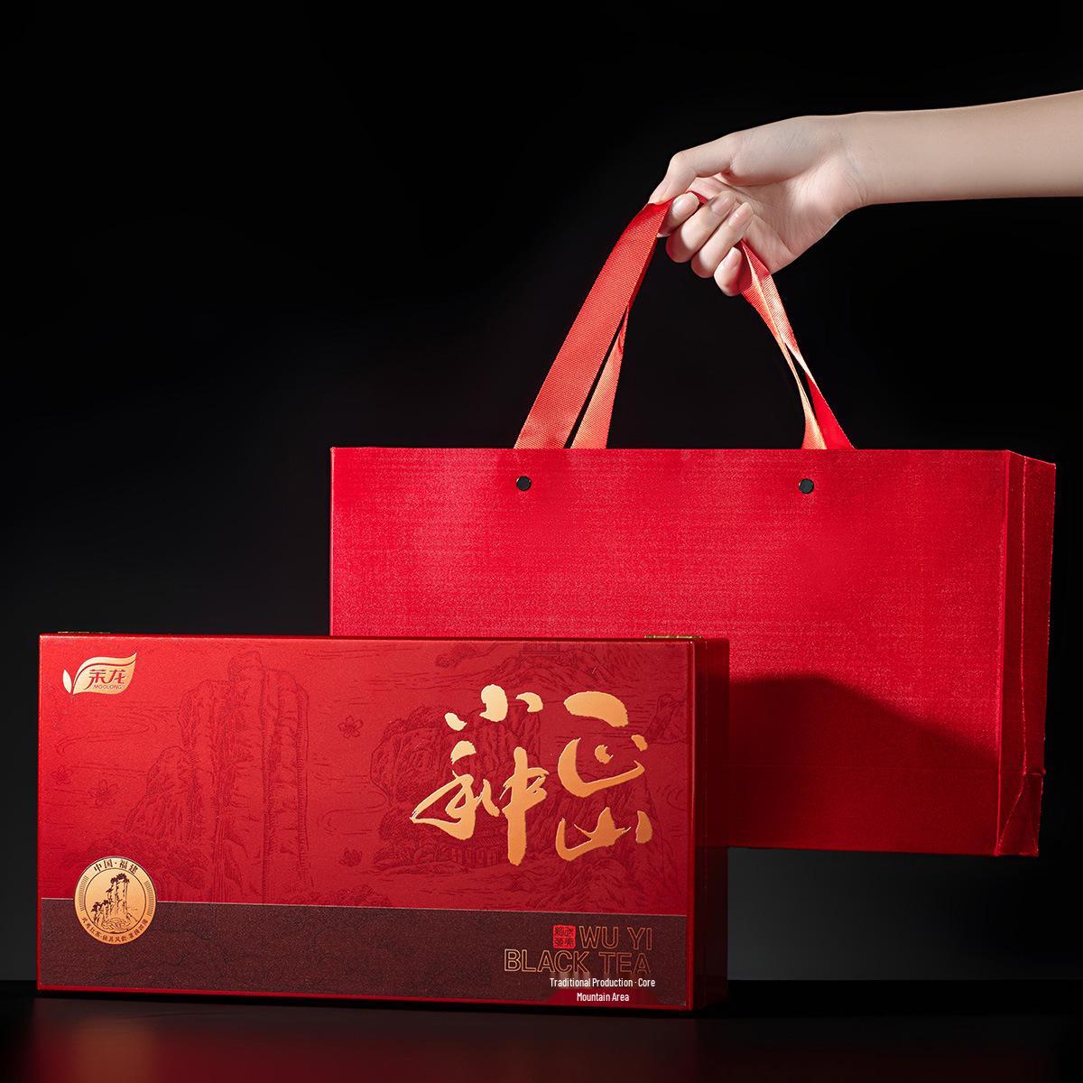 Черный чай У И Особого сорта - Аутентичный цветочный аромат Ча Сяочжун