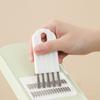 Kitchen Mini Cup Glass Cover Cleaning Brush Bottle Cleaning Brush Multipurpose