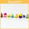Cute Plastic Mini Fruit Merchant Dolls Engaging And Educational Kids Play Set