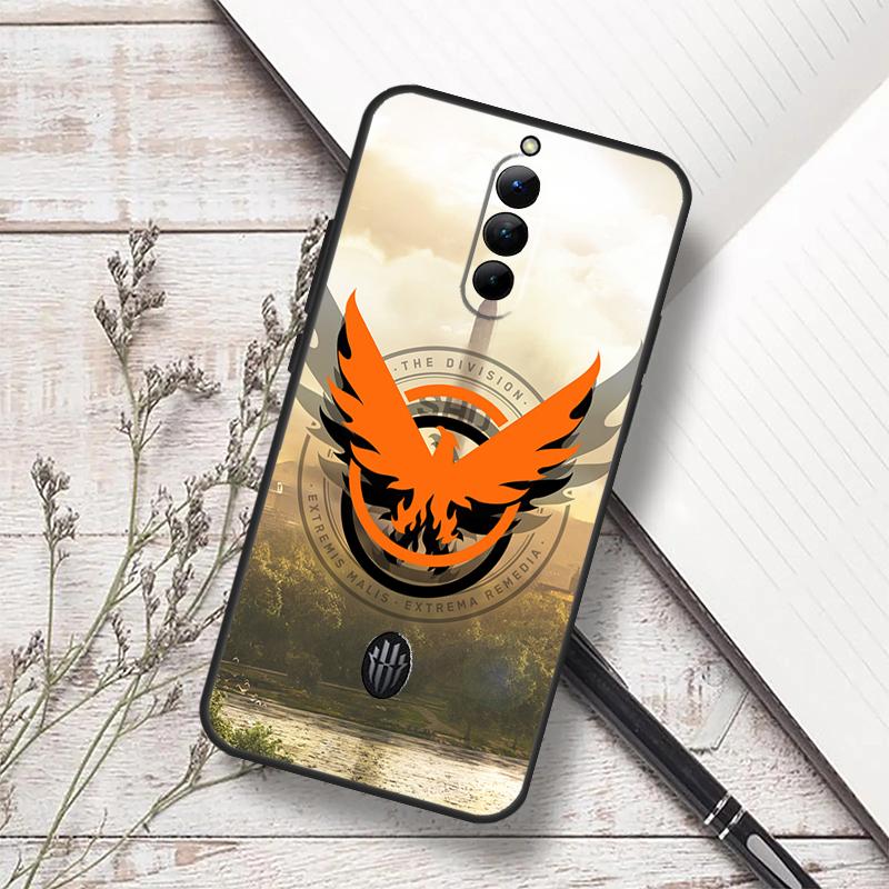 The Division 2 Case For ZTE Nubia Red Magic 10 Air 6S 7S 7 Pro RedMagic 10S 9S 8S 8 9 10 11 Pro Plus Funda